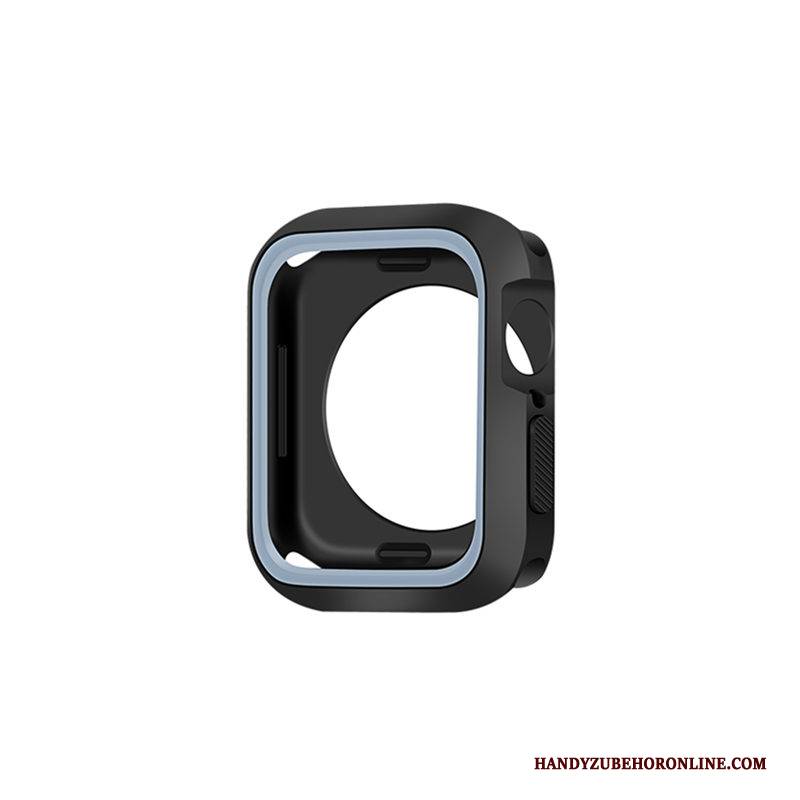 Hülle Apple Watch Series 2 Kreativ Anti-sturz Trend, Case Apple Watch Series 2 Schutz Rot Zweifarbig