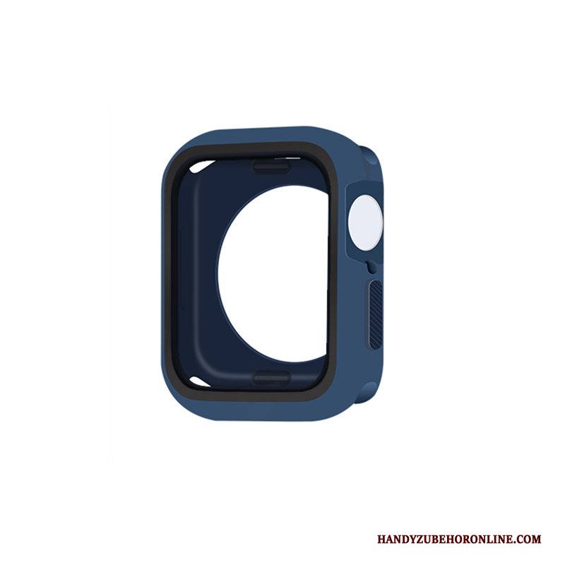 Hülle Apple Watch Series 2 Kreativ Anti-sturz Trend, Case Apple Watch Series 2 Schutz Rot Zweifarbig