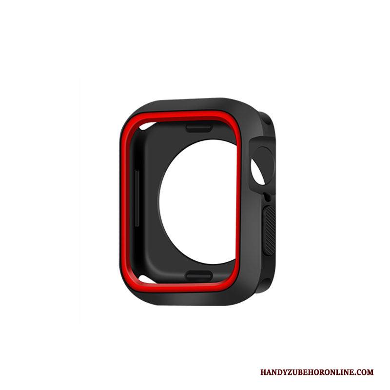 Hülle Apple Watch Series 2 Kreativ Anti-sturz Trend, Case Apple Watch Series 2 Schutz Rot Zweifarbig