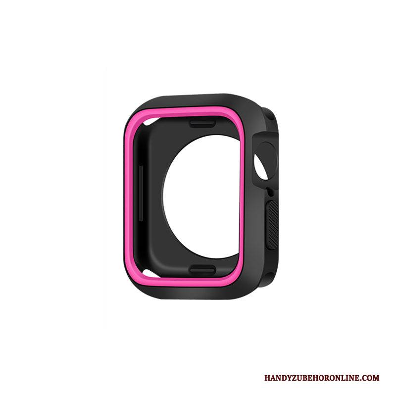 Hülle Apple Watch Series 2 Kreativ Anti-sturz Trend, Case Apple Watch Series 2 Schutz Rot Zweifarbig