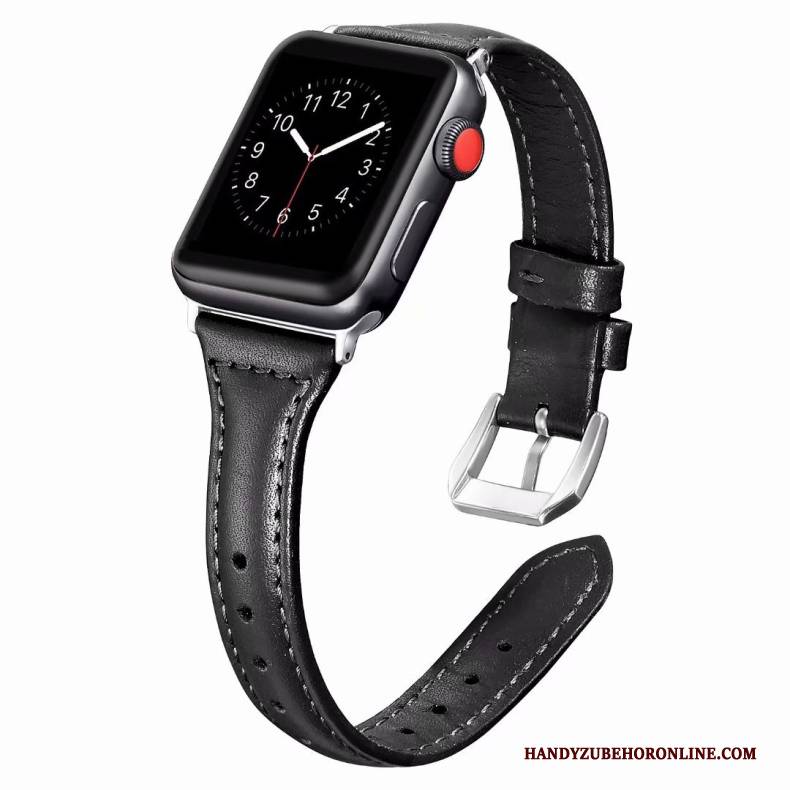 Hülle Apple Watch Series 2 Leder Feine Rosa, Case Apple Watch Series 2