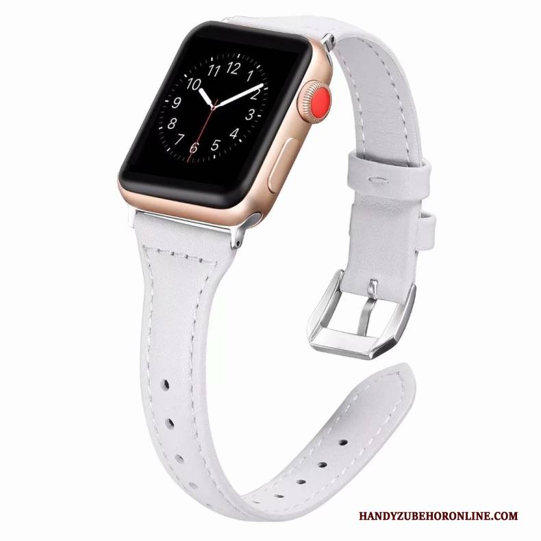 Hülle Apple Watch Series 2 Leder Feine Rosa, Case Apple Watch Series 2