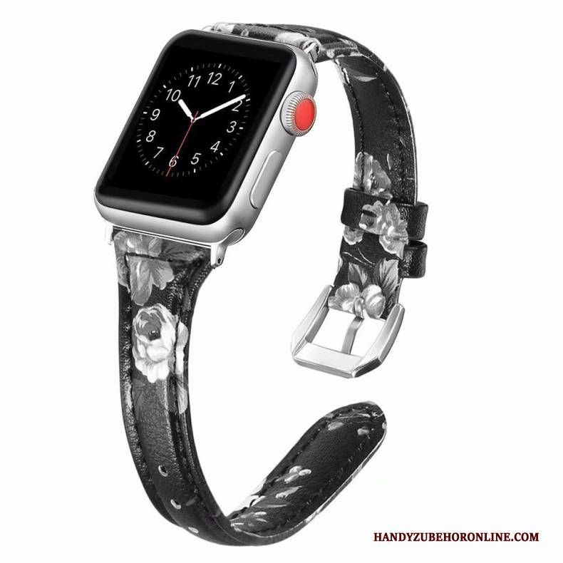 Hülle Apple Watch Series 2 Leder Feine Rosa, Case Apple Watch Series 2