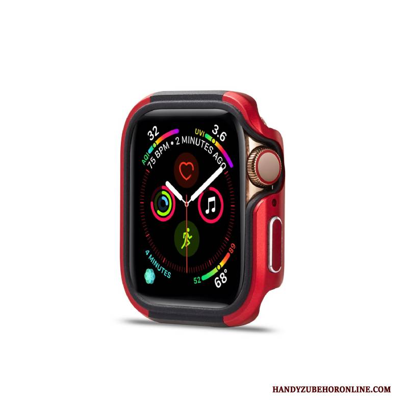 Hülle Apple Watch Series 2 Metall Neu Pu, Case Apple Watch Series 2 Schutz Anti-sturz Grenze