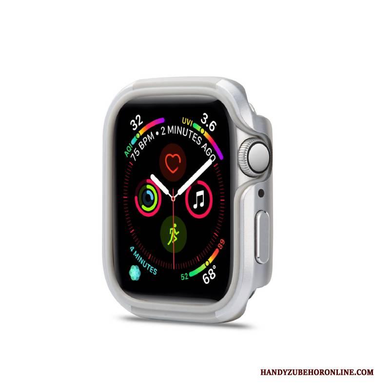 Hülle Apple Watch Series 2 Metall Neu Pu, Case Apple Watch Series 2 Schutz Anti-sturz Grenze