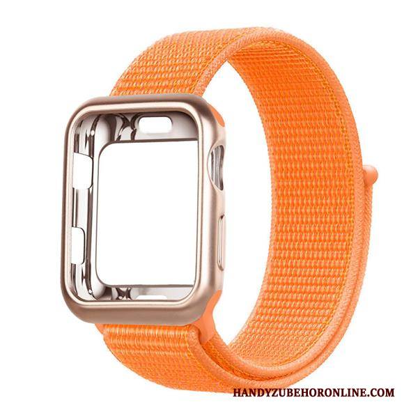 Hülle Apple Watch Series 2 Rot Nylon, Case Apple Watch Series 2