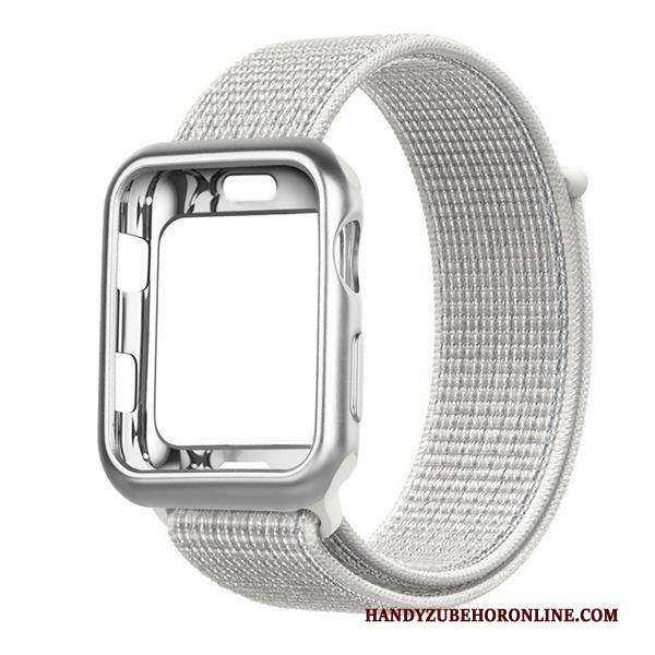 Hülle Apple Watch Series 2 Rot Nylon, Case Apple Watch Series 2