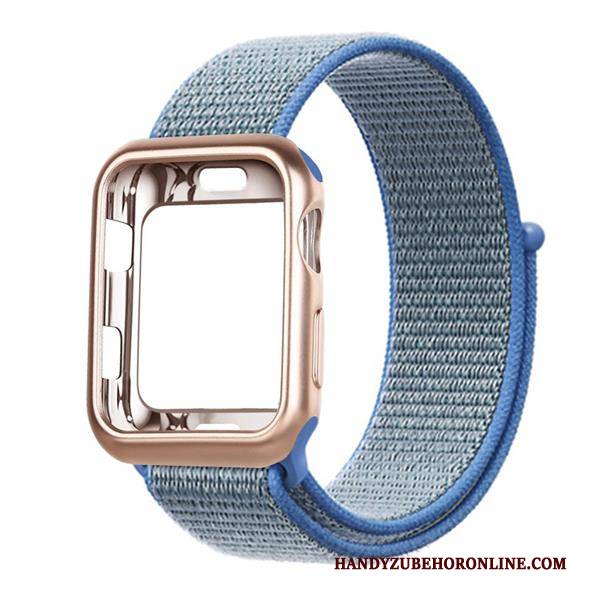 Hülle Apple Watch Series 2 Rot Nylon, Case Apple Watch Series 2