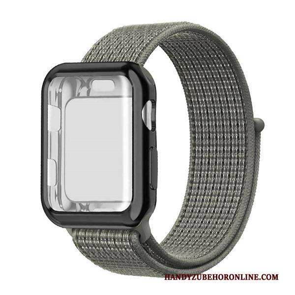 Hülle Apple Watch Series 2 Rot Nylon, Case Apple Watch Series 2