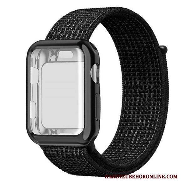 Hülle Apple Watch Series 2 Rot Nylon, Case Apple Watch Series 2