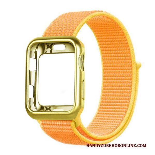 Hülle Apple Watch Series 2 Rot Nylon, Case Apple Watch Series 2