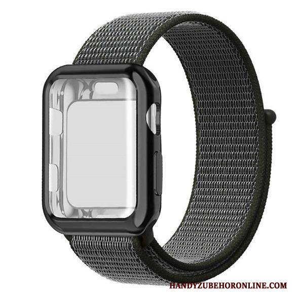 Hülle Apple Watch Series 2 Rot Nylon, Case Apple Watch Series 2