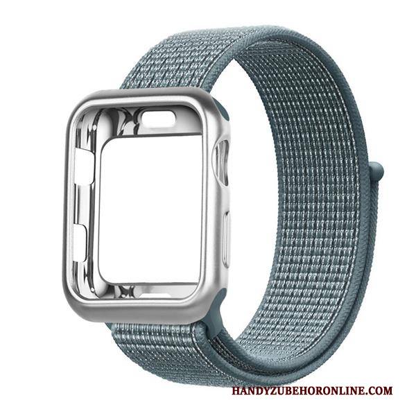 Hülle Apple Watch Series 2 Rot Nylon, Case Apple Watch Series 2