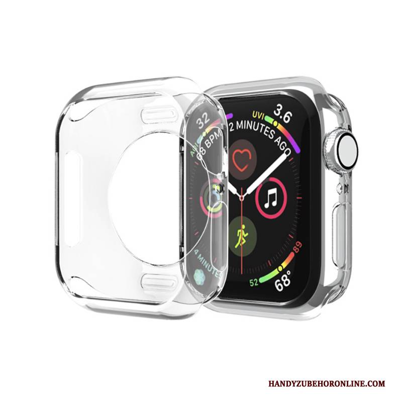 Hülle Apple Watch Series 2 Schutz Grenze Membran, Case Apple Watch Series 2 Weiche Gold Schlank