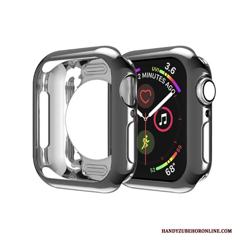 Hülle Apple Watch Series 2 Schutz Grenze Membran, Case Apple Watch Series 2 Weiche Gold Schlank