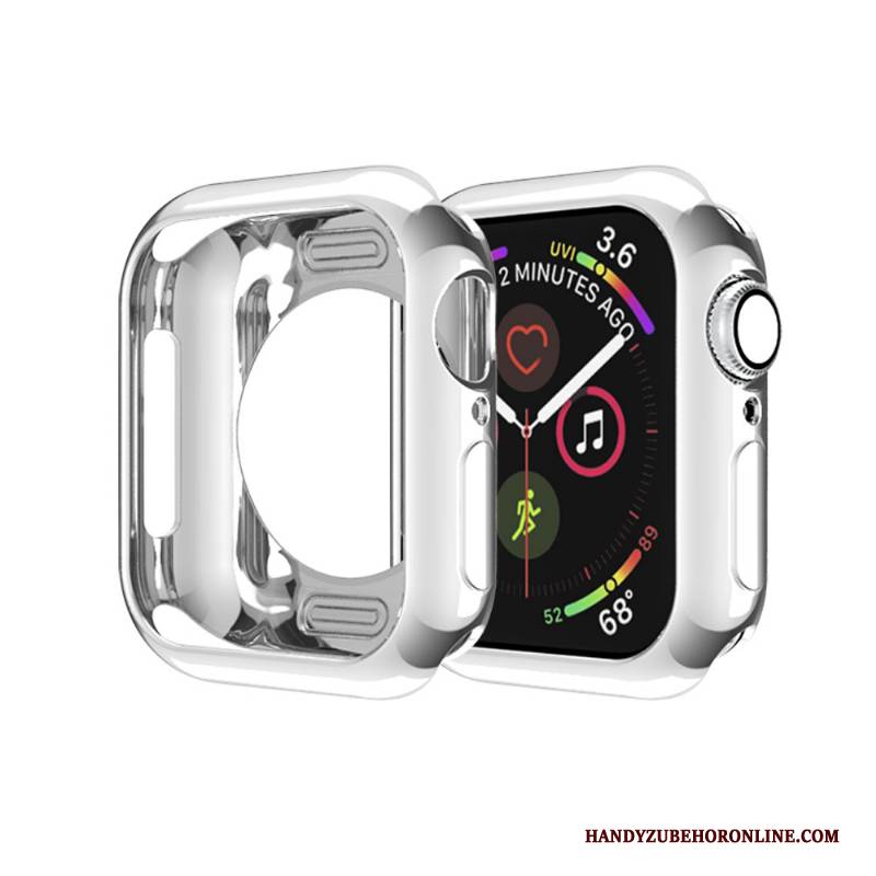 Hülle Apple Watch Series 2 Schutz Grenze Membran, Case Apple Watch Series 2 Weiche Gold Schlank