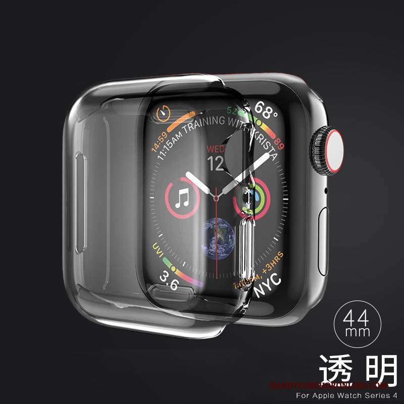 Hülle Apple Watch Series 2 Schutz Schlank Überzug, Case Apple Watch Series 2 Taschen Silber