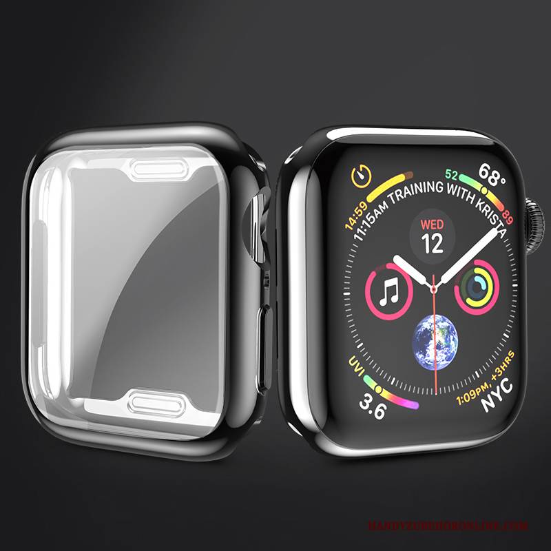 Hülle Apple Watch Series 2 Schutz Schlank Überzug, Case Apple Watch Series 2 Taschen Silber