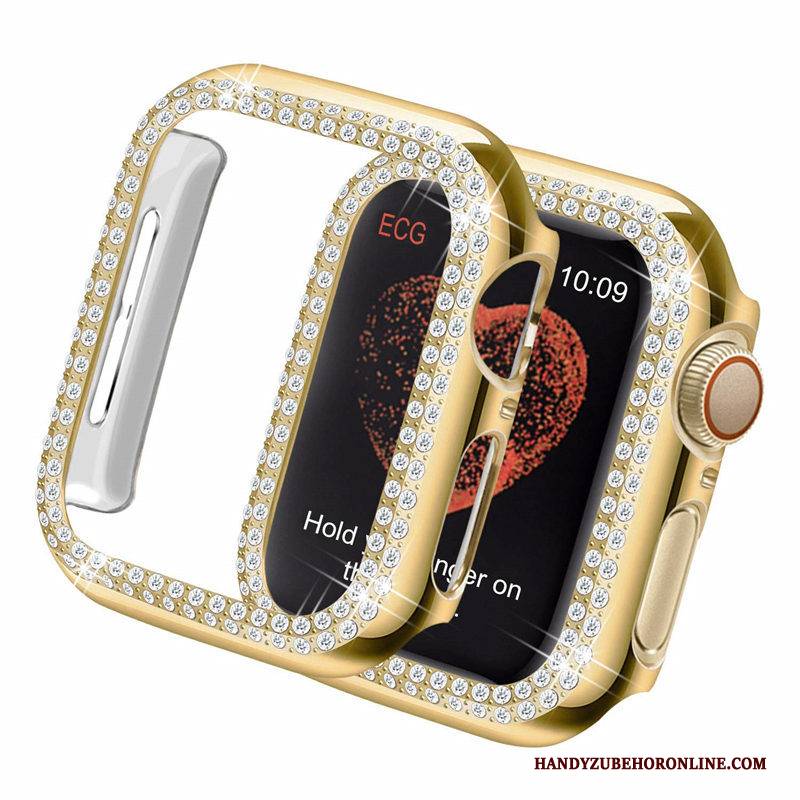 Hülle Apple Watch Series 2 Strass Leicht Schwer, Case Apple Watch Series 2 Strasssteinen Überzug Trend