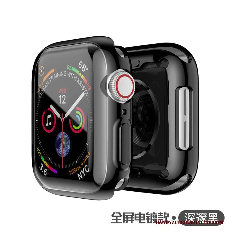 Hülle Apple Watch Series 2 Taschen Jeden Tag Überzug, Case Apple Watch Series 2 Metall Rosa Transparent