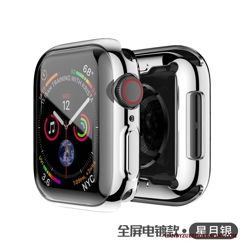 Hülle Apple Watch Series 2 Taschen Jeden Tag Überzug, Case Apple Watch Series 2 Metall Rosa Transparent