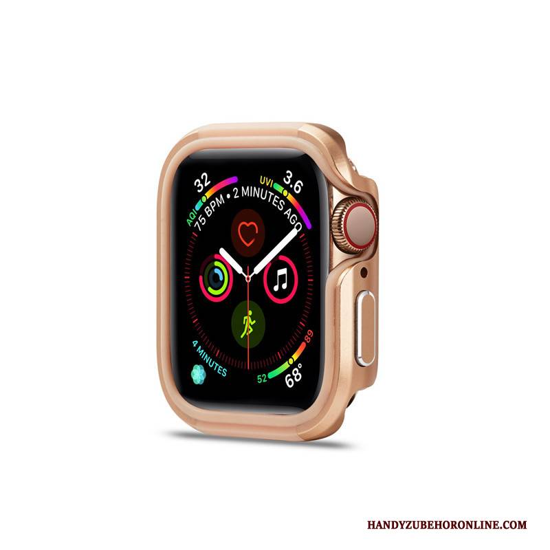 Hülle Apple Watch Series 2 Taschen Trend Grenze, Case Apple Watch Series 2 Metall Persönlichkeit Blau