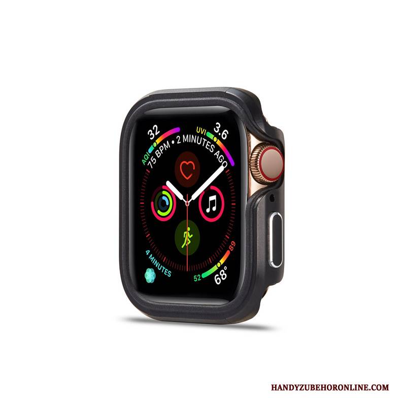 Hülle Apple Watch Series 2 Taschen Trend Grenze, Case Apple Watch Series 2 Metall Persönlichkeit Blau