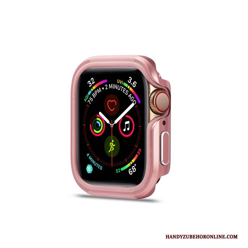 Hülle Apple Watch Series 2 Taschen Trend Grenze, Case Apple Watch Series 2 Metall Persönlichkeit Blau