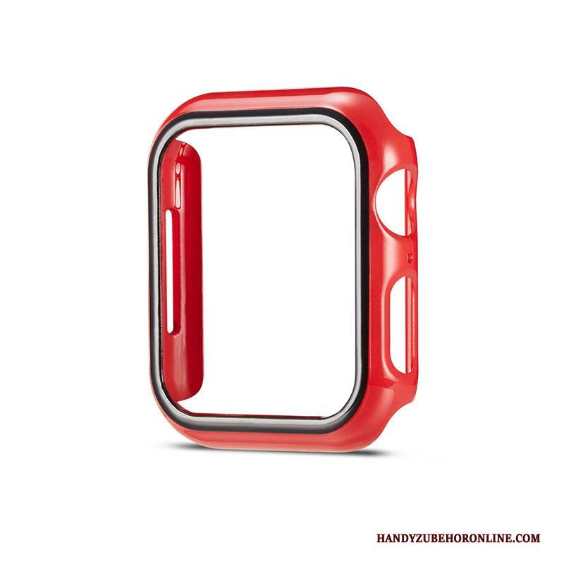 Hülle Apple Watch Series 2 Taschen Zubehör Grenze, Case Apple Watch Series 2 Schutz Schwarz Echt