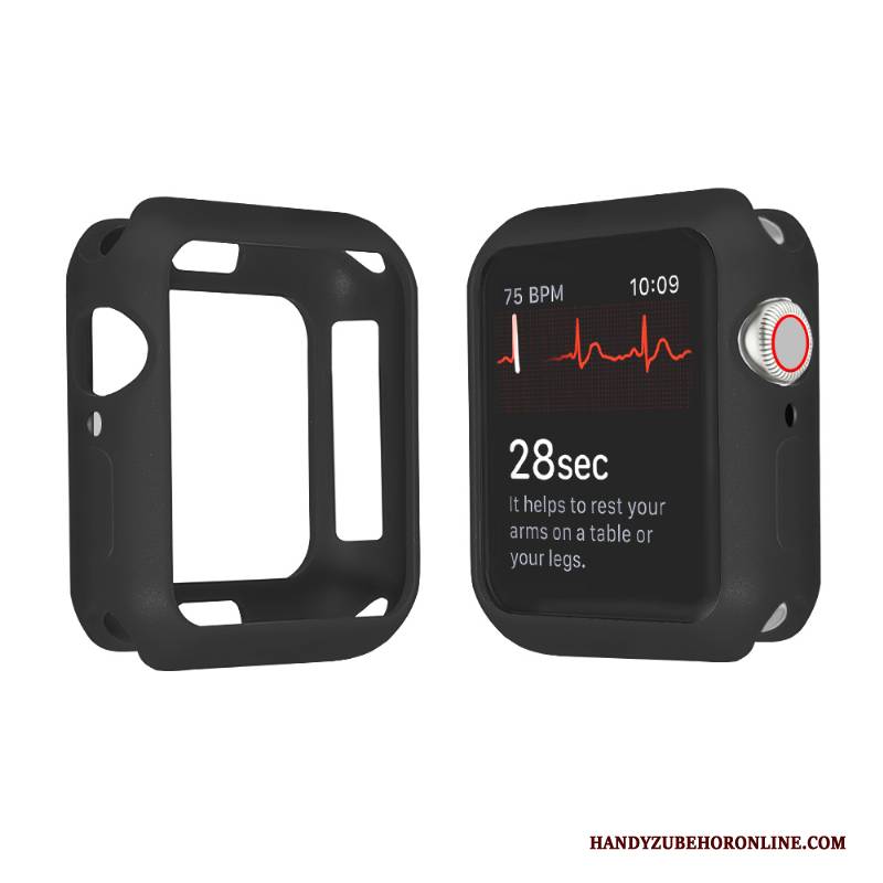 Hülle Apple Watch Series 2 Weiche Transparent Schlank, Case Apple Watch Series 2 Silikon Süßigkeiten Lila