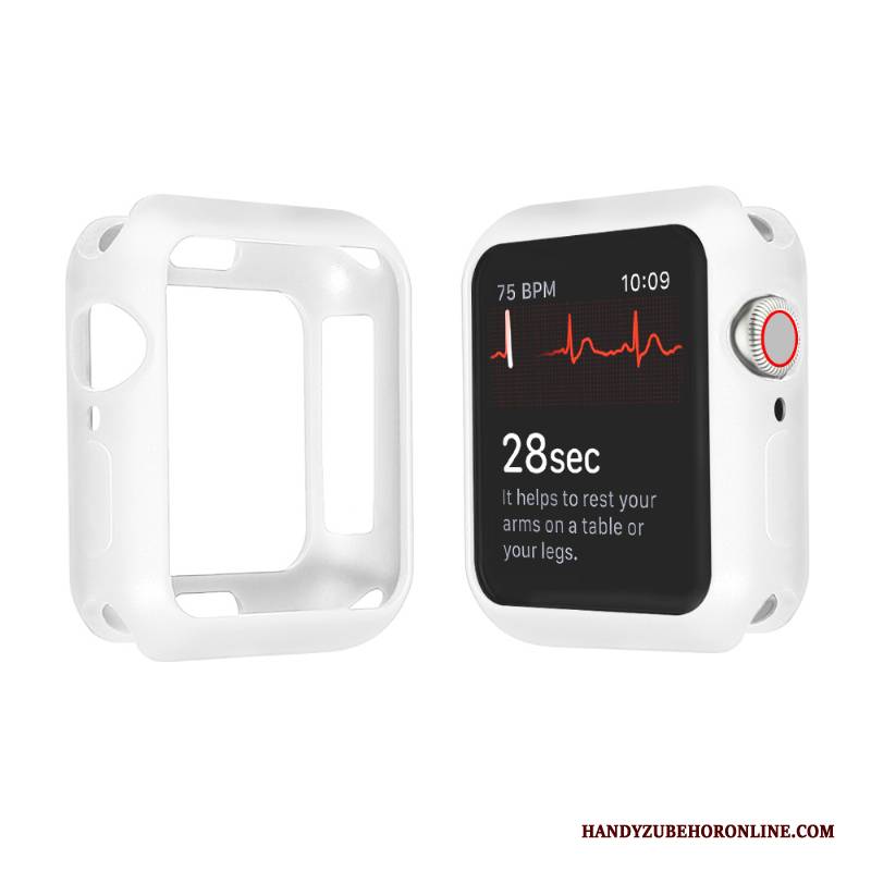 Hülle Apple Watch Series 2 Weiche Transparent Schlank, Case Apple Watch Series 2 Silikon Süßigkeiten Lila