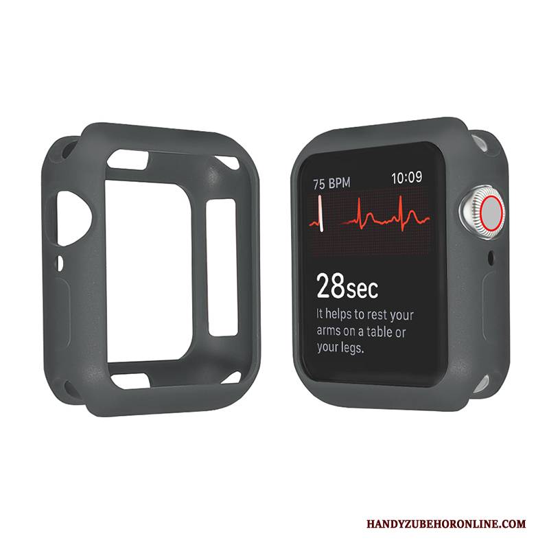 Hülle Apple Watch Series 2 Weiche Transparent Schlank, Case Apple Watch Series 2 Silikon Süßigkeiten Lila