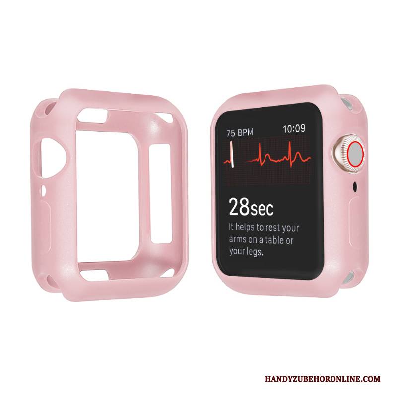 Hülle Apple Watch Series 2 Weiche Transparent Schlank, Case Apple Watch Series 2 Silikon Süßigkeiten Lila