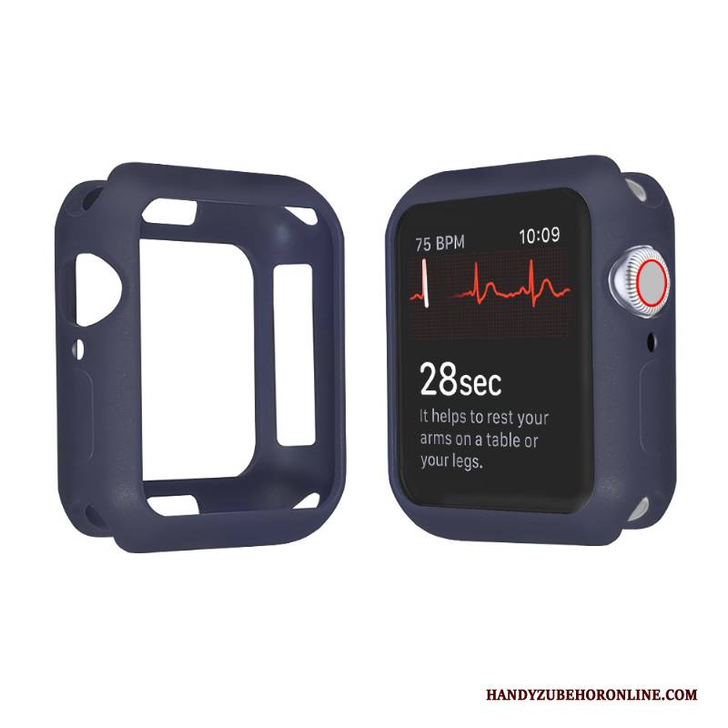 Hülle Apple Watch Series 2 Weiche Transparent Schlank, Case Apple Watch Series 2 Silikon Süßigkeiten Lila