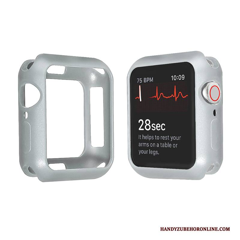 Hülle Apple Watch Series 2 Weiche Transparent Schlank, Case Apple Watch Series 2 Silikon Süßigkeiten Lila