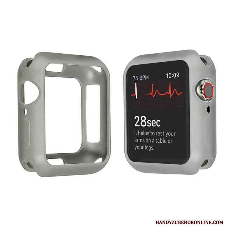 Hülle Apple Watch Series 2 Weiche Transparent Schlank, Case Apple Watch Series 2 Silikon Süßigkeiten Lila