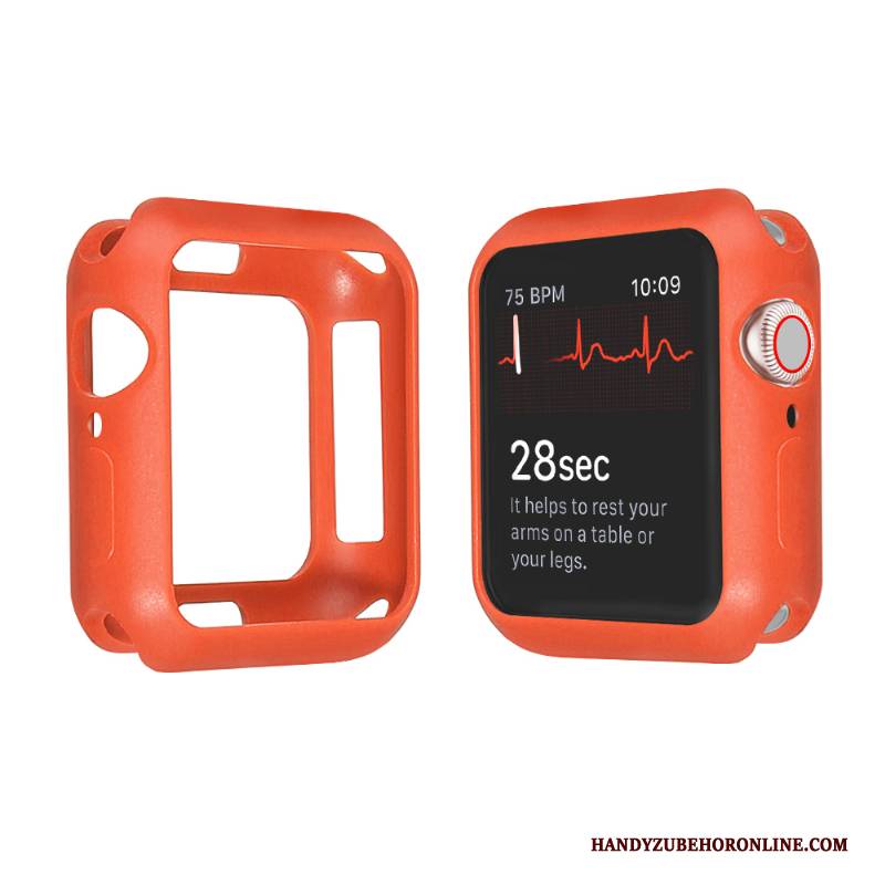 Hülle Apple Watch Series 2 Weiche Transparent Schlank, Case Apple Watch Series 2 Silikon Süßigkeiten Lila