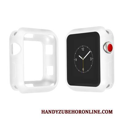 Hülle Apple Watch Series 3 Farbe Anti-sturz Lila, Case Apple Watch Series 3 Weiche