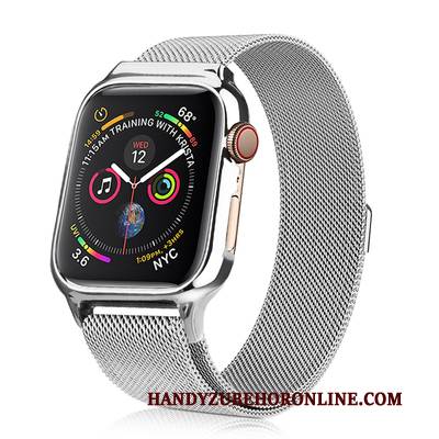 Hülle Apple Watch Series 3 Metall Rot Neu, Case Apple Watch Series 3 Taschen