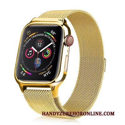 Hülle Apple Watch Series 3 Metall Rot Neu, Case Apple Watch Series 3 Taschen