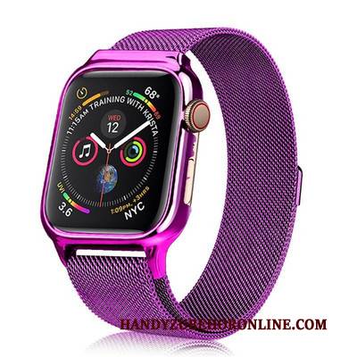 Hülle Apple Watch Series 3 Metall Rot Neu, Case Apple Watch Series 3 Taschen