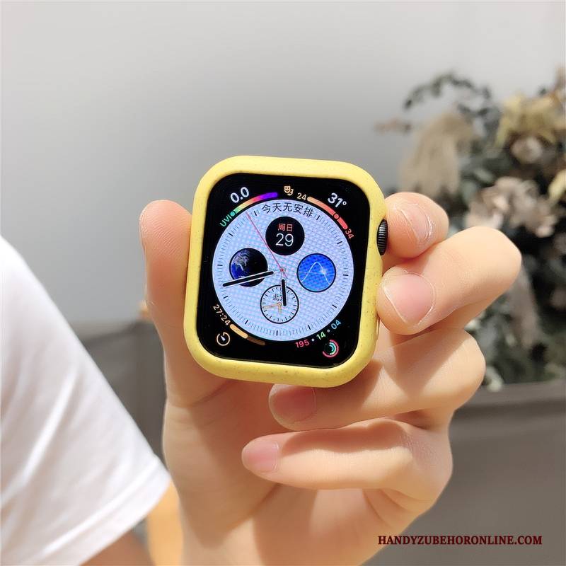 Hülle Apple Watch Series 3 Silikon Anti-sturz Grün, Case Apple Watch Series 3 Taschen