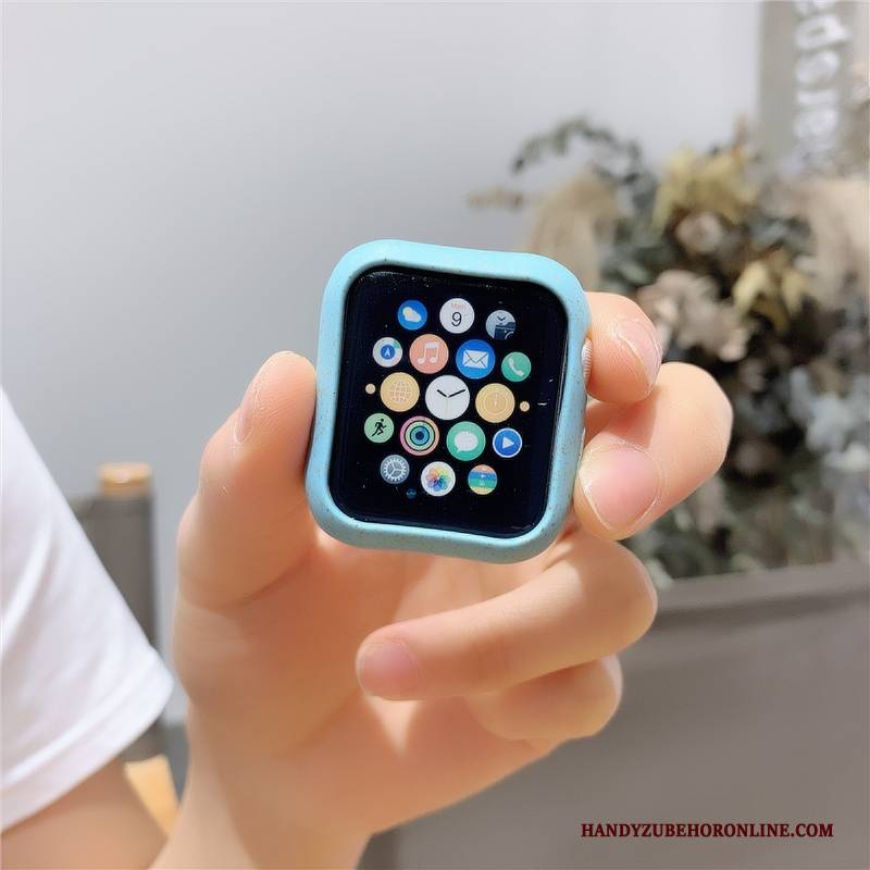 Hülle Apple Watch Series 3 Silikon Anti-sturz Grün, Case Apple Watch Series 3 Taschen