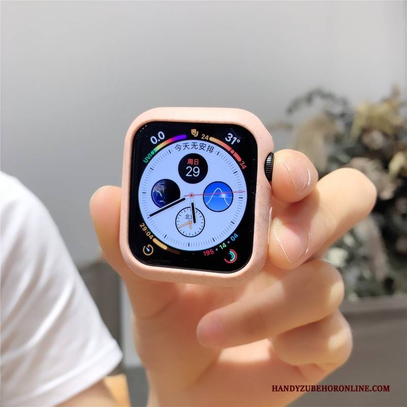 Hülle Apple Watch Series 3 Silikon Anti-sturz Grün, Case Apple Watch Series 3 Taschen