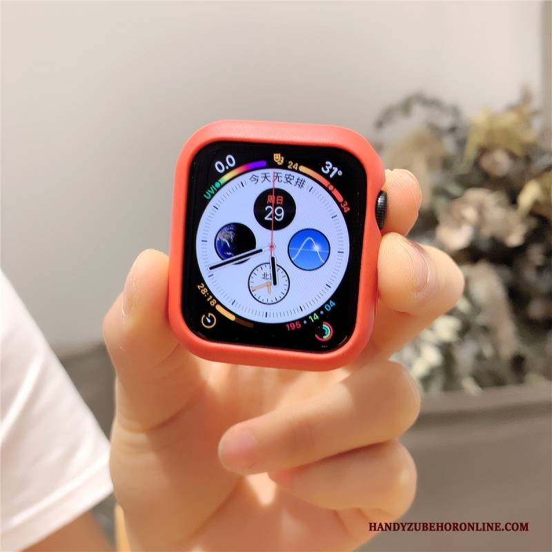 Hülle Apple Watch Series 3 Silikon Anti-sturz Grün, Case Apple Watch Series 3 Taschen