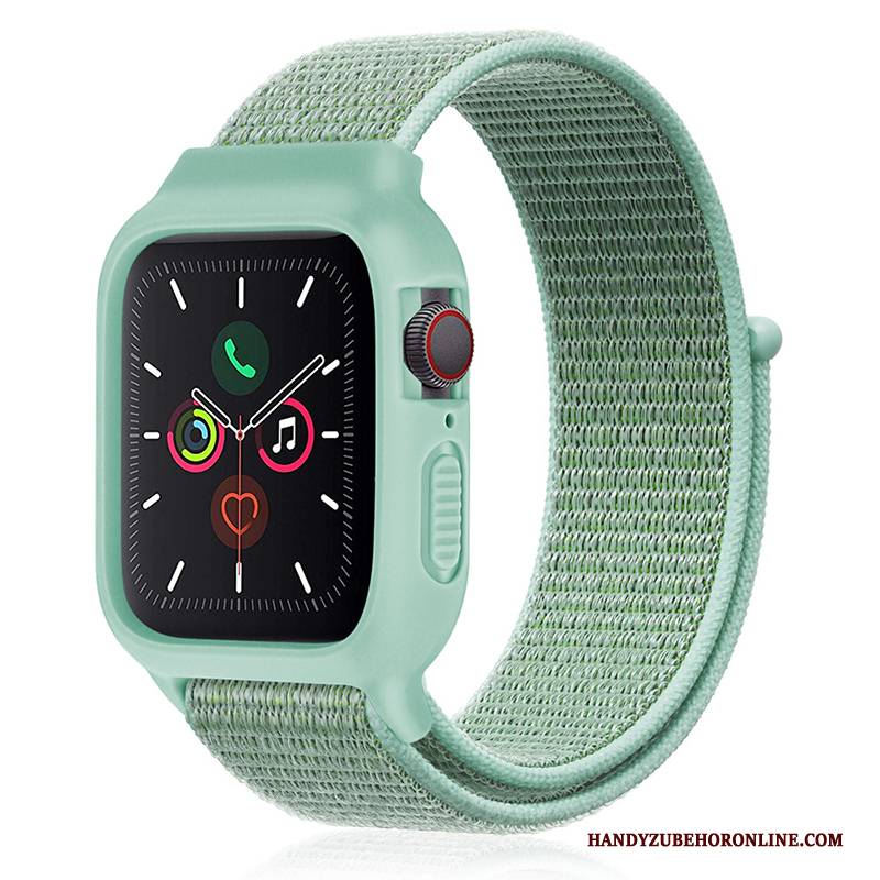 Hülle Apple Watch Series 3 Silikon Neu Grün, Case Apple Watch Series 3 Sport Trend