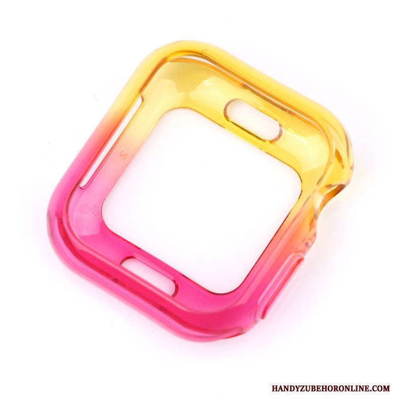 Hülle Apple Watch Series 4 Farbe Rosa, Case Apple Watch Series 4 Schutz