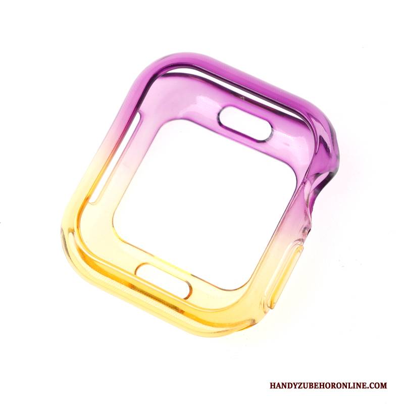 Hülle Apple Watch Series 4 Farbe Rosa, Case Apple Watch Series 4 Schutz