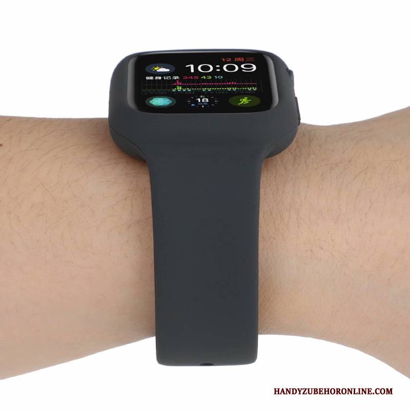 Hülle Apple Watch Series 4 Mode Rot Neu, Case Apple Watch Series 4 Schutz Sport Trend