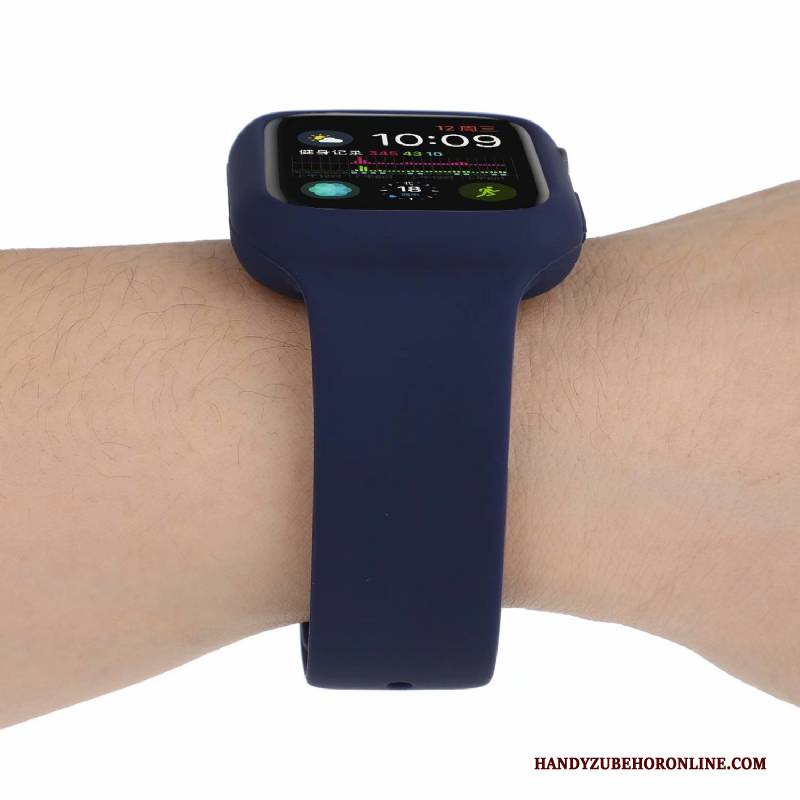 Hülle Apple Watch Series 4 Mode Rot Neu, Case Apple Watch Series 4 Schutz Sport Trend